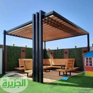 مظلات حدائق فخمة بالرياض