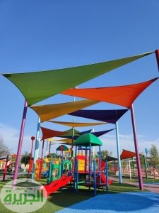 مظلات الشد الانشائي الرياض