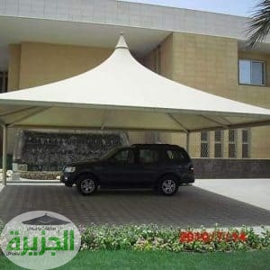مظلات هرمية للسيارات