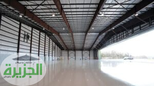 شركة تركيب هناجر حديد