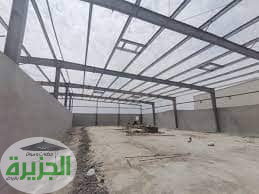 مقاول هناجر مستودعات