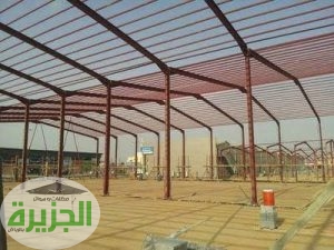 خطوات تركيب المستودعات الحديد