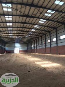 هناجر ومستودعات