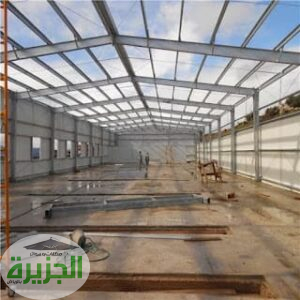 تركيب هناجر ومستودعات الرياض