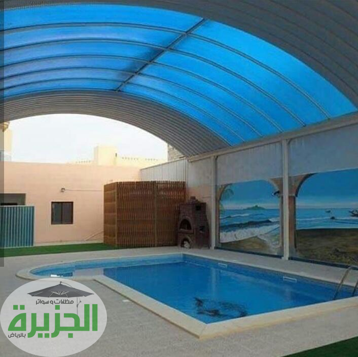 أفضل مظلات للمسابح بالرياض
