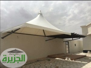 مظلات هرمية