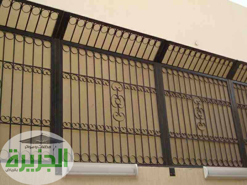 سواتر حديد مشغول: افضل السواتر بالرياض