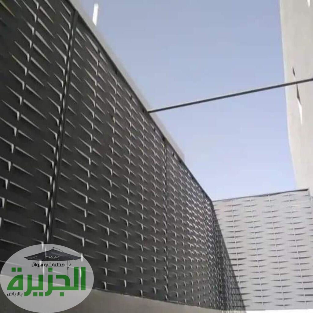 سواتر حديد شرائح ليزر بالرياض