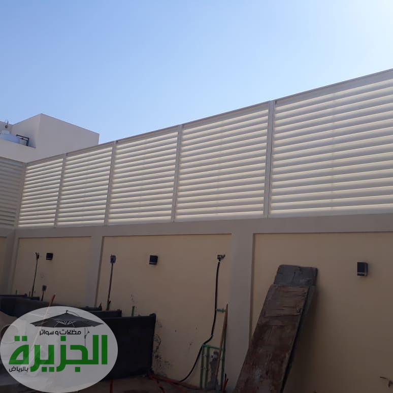 سواتر حديد شرائح ليزر بالرياض