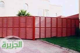 سواتر خشبية