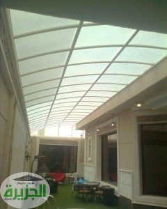 مظلات بولي كربونيت