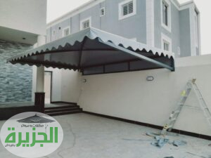 مظلات احواش منازل