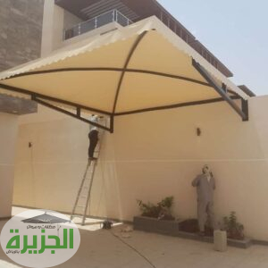 تركيب مظلات أسطح