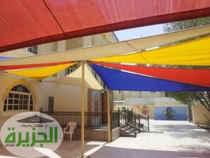 مظلات الشد الانشائي الرياض