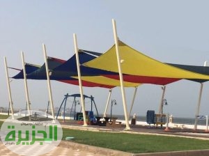 مظلات الشد الانشائي الرياض