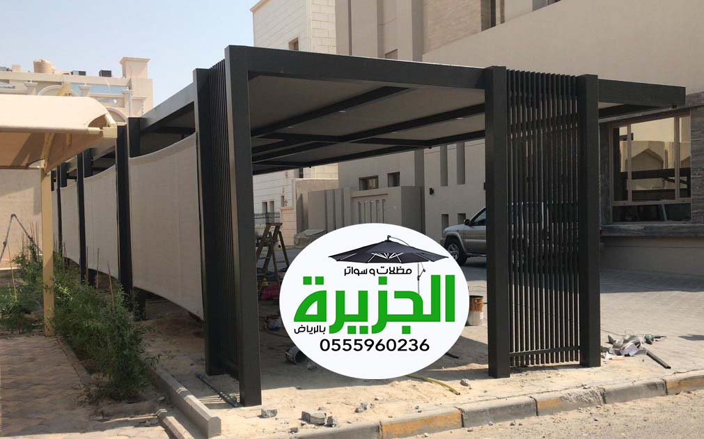 مظلات حديد: تركيب مظلات حدائق حديد بالرياض