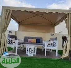 أنواع مظلات الساكو