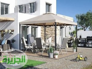 مظلات حدائق ساكو