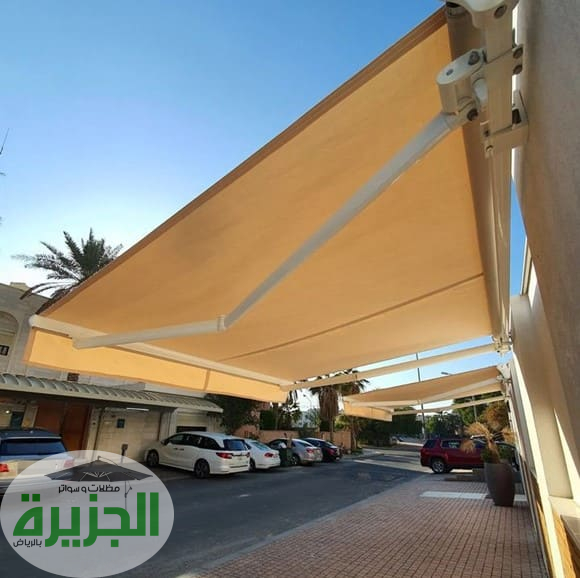 أهمية تركيب مظلات السيارات