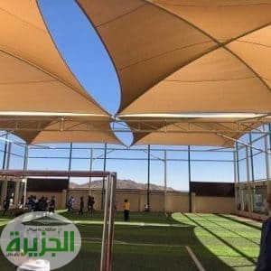 مظلات مدارس