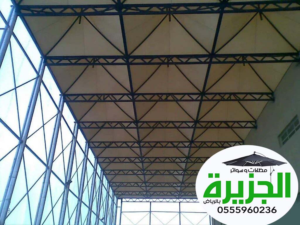 مؤسسة الجزيرة: تركيب مظلات مدارس ورياض أطفال في الرياض