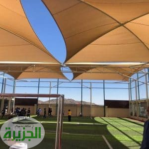 كيفية تركيب مظلات المدارس