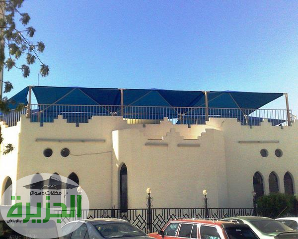 خطوات تركيب مظلات المساجد باحترافية