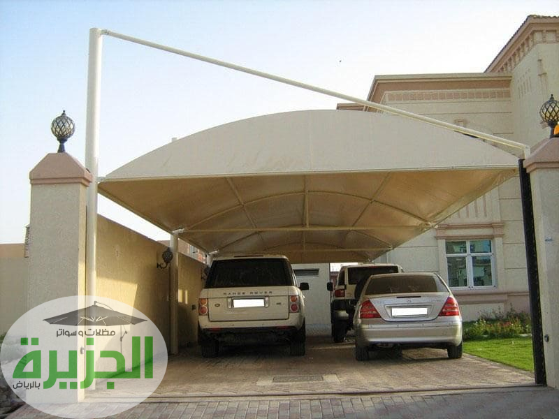 تنظيف وصيانة مظلات السيارات