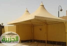 مظلات هرمية