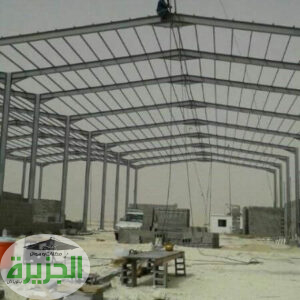 مميزات هناجر الحديد