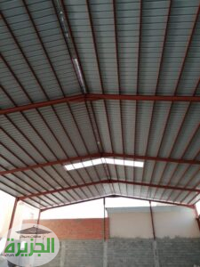 مميزات هناجر الحديد