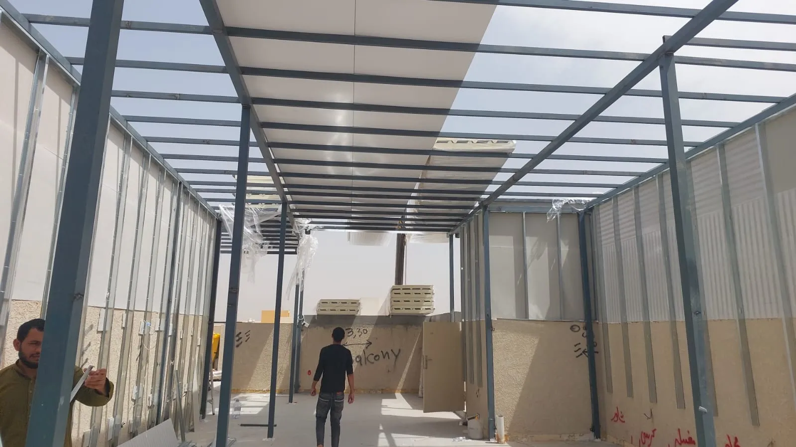 تركيب اسقف ساندوتش بانل بالرياض