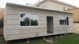 مؤسسة الجزيرة لتركيب وبناء ملاحق ساندوتش بانل مقاومة للحرارة في الرياض