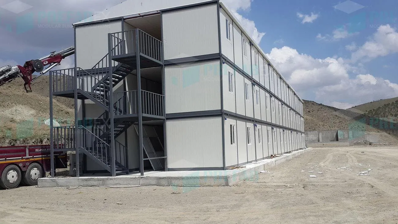 استخدامات غرف الساندوتش بانل