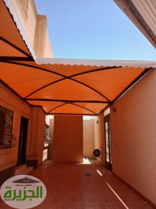 مظلات الرياض: تركيب مظلات مداخل منازل بجودة عالية