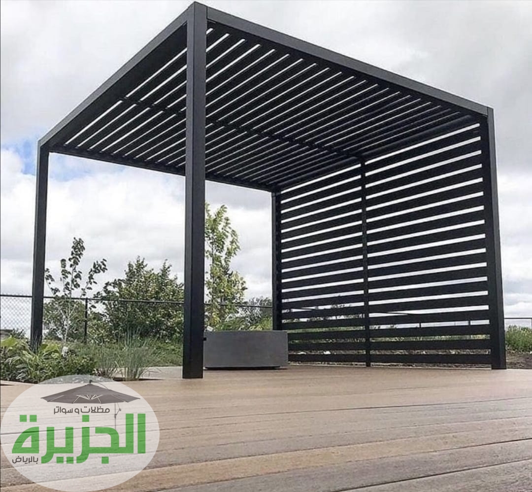 مظلات حديد: تركيب مظلات حدائق حديد بالرياض
