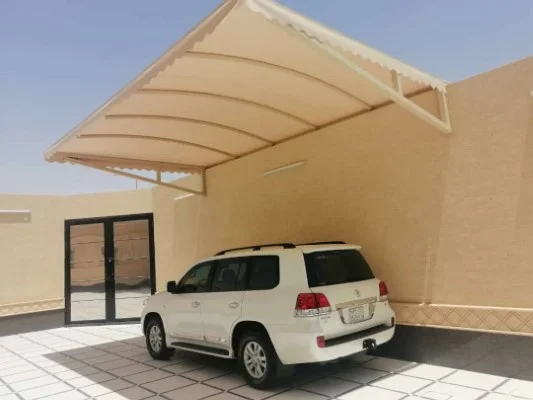مؤسسة مظلات وسواتر الجزيرة لتركيب أحدث تصاميم مظلات السيارات الحديثة بالرياض