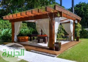 مظلات حدائق